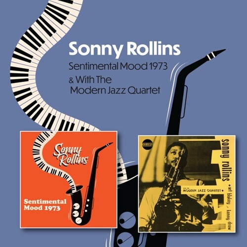Sonny Rollins: Sentimental Mood 1973 - CD