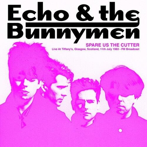 Echo & Bunnymen- Spare Us The Cutter: Live At Tiffany's, Glasgow, Scotland, 11th July 1983 - FM Broadcast (Pink Vinyl) - VINYL