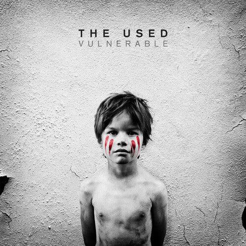 The Used- Vulnerable (White/Red Twister Vinyl) - VINYL