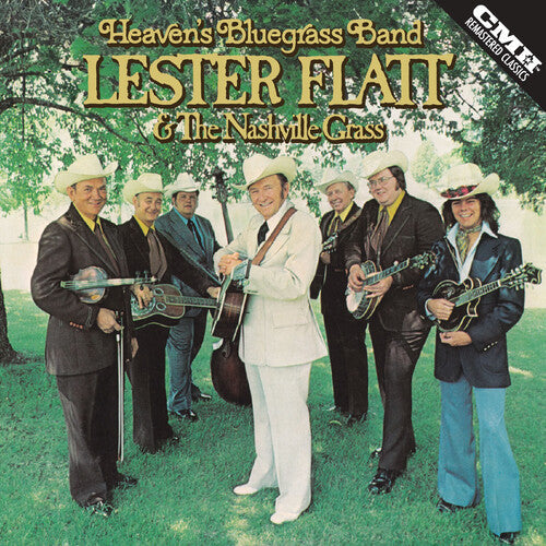 Lester Flatt & the Nashville Grass: Heaven's Bluegrass Band \ CD