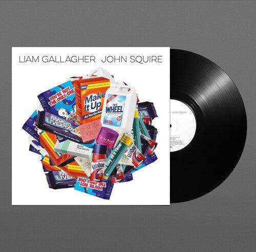Liam Gallagher & John Squire- Liam Gallagher & John Squire (Black Vinyl) - VINYL