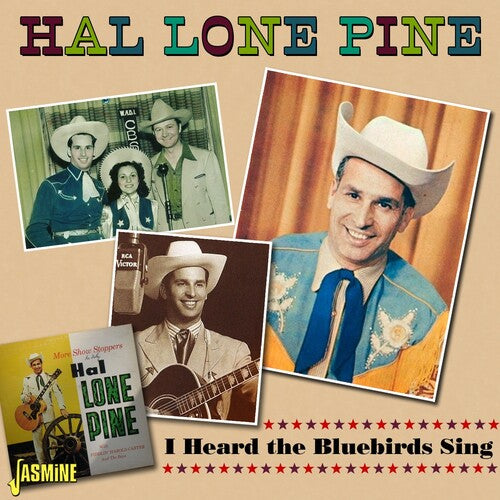 Hal Lone Pine: Heard The Bluebirds Sing \ CD