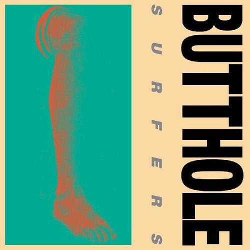 Butthole Surfers- Rembrandt Pussyhorse - VINYL