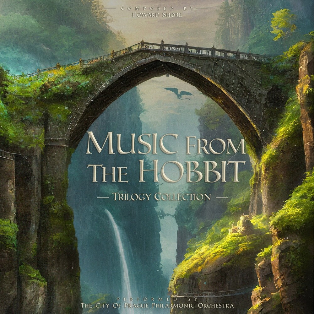 City Of Prague Philharmonic Orchestra- Hobbit - Film Music Collection - O.S.T. - VINYL