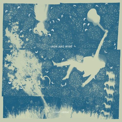 Iron & Wine- Light Verse (Clear w/ Blue Swirl Vinyl) (Loser Ed) - VINYL