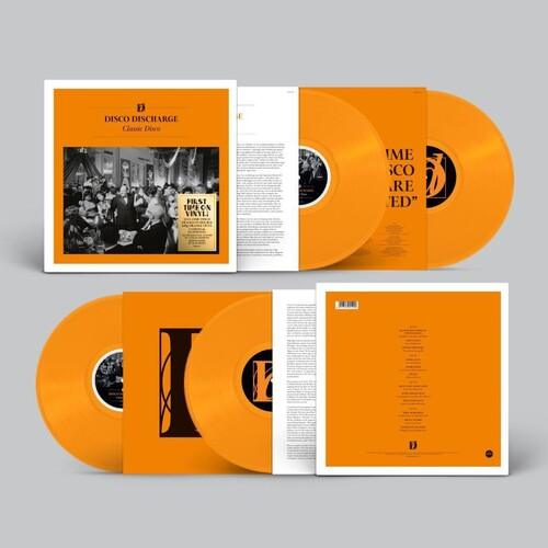 Disco Discharge: Classic Disco / Various - 140Gm Orange Vinyl - VINYL