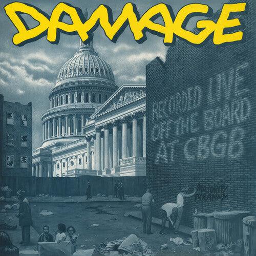 Damage- Recorded Live Off The Board At CBGB -RSD24 - VINYL