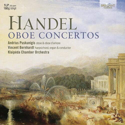 Andrius Puskunigis- Handel: Oboe Concertos - VINYL