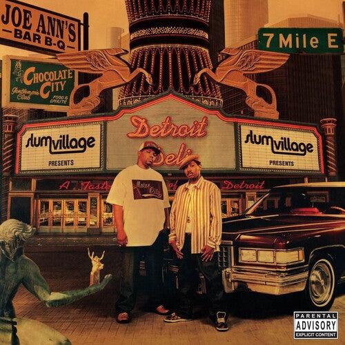 Slum Village- Detroit Deli (a Taste Of Detroit) -RSD24 - VINYL