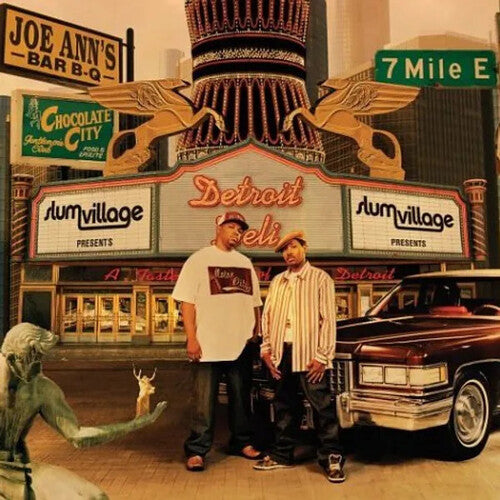 Slum Village: Detroit Deli \ LP