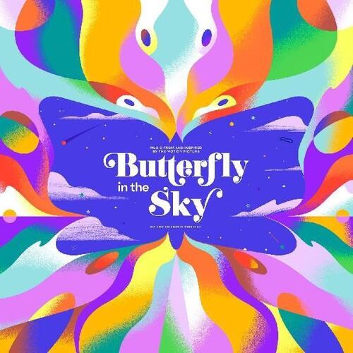 Butterfly In The Sky By The Octopus Project, Music From and Inspired By The Motion Picture(Ft. The Reading Rainbow Theme Song w/ Flaming Lips) -RSD24 - VINYL
