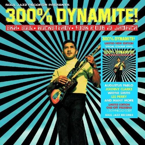 Various- Soul Jazz Records Presents- 300% Dynamite Ska Soul Rocksteady Funk And Dub In Jamaica -RSD24 - VINYL