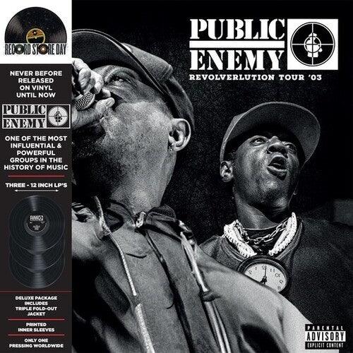 Public Enemy- Revolverlution Tour 2003 -RSD24 - VINYL