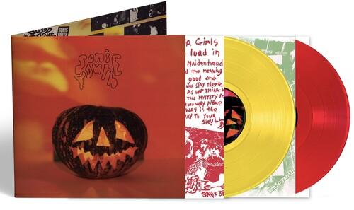 Sonic Youth- Walls Have Ears (Red/Yellow Vinyl) - VINYL
