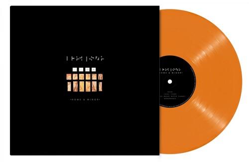 Oceansize- Home & Minor - 140gm Orange Vinyl - VINYL