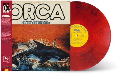 Ennio Morricone- Orca (Music From The Motion Picture) (Reel Cut Series) (Original Soundtrack) -RSD24 - VINYL