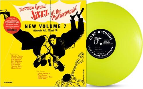 Charlie Parker- Norman Granz' Jazz At The Philharmonic -RSD24 - VINYL