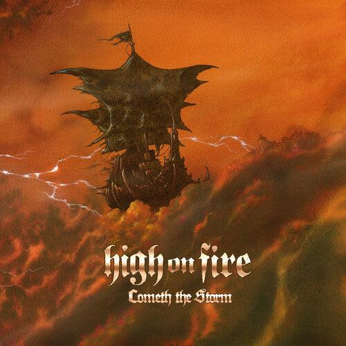 High on Fire- Cometh the Storm (Indie Exclusive Vinyl) (Galaxy: Hot Pink & Brown) - VINYL