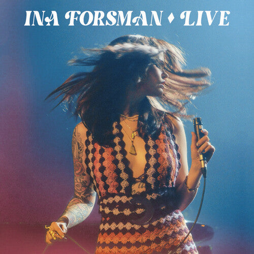 Ina Forsman: Live - CD