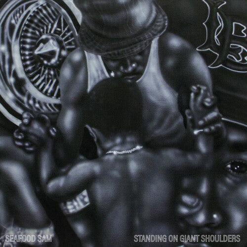 Seafood Sam- Standing On Giant Shoulders - Forest Green - VINYL
