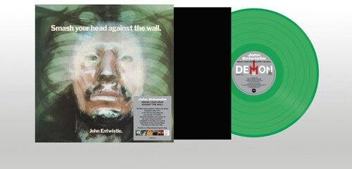 John Entwistle (The Who)- Smash Your Head Against The Wall (140-Gram Green Vinyl) - VINYL
