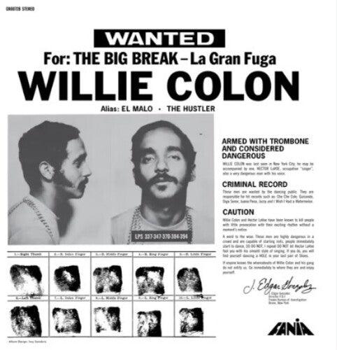 Willie Colon- La Gran Fuga - VINYL