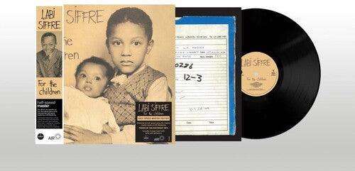 Labi Siffre- For The Children - Half-Speed Master 180-Gram Black Vinyl - VINYL