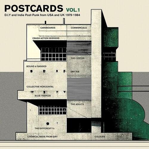 Various Artists- Postcards, Vol. 1: D.I.Y And Indie Post-Punk From USA And UK 1979-1984 - VINYL