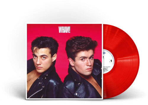 Wham- Fantastic - Red Colored Vinyl - VINYL