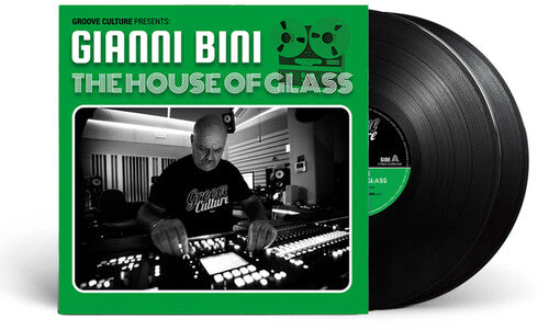 Gianni Bini: The House Of Glass \ LP