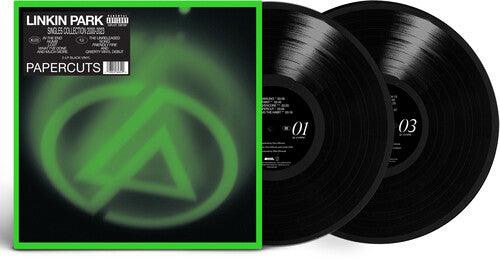 Linkin Park- Papercuts: The Singles Collection (Black Vinyl) - VINYL