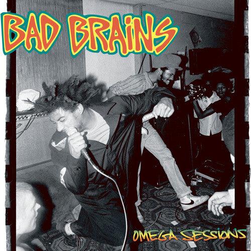 Bad Brains- Omega Sessions (Red Vinyl) - VINYL
