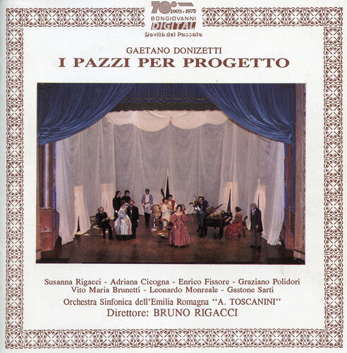 Donizetti / Toscanini / Rigacci: I Pazzi Per Progetto \ CD