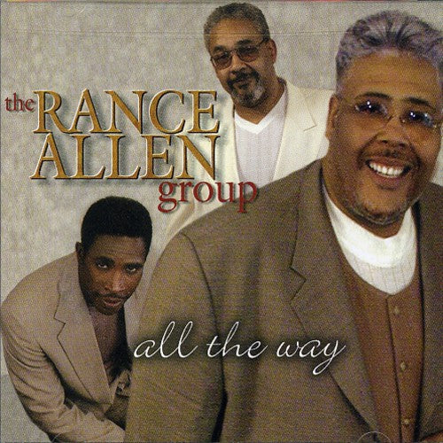 Rance Allen Group: All the Way \ CD