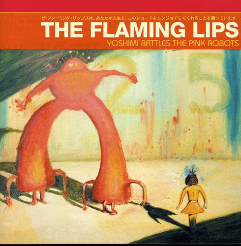 The Flaming Lips: Yoshimi Battles the Pink Robots \ CD
