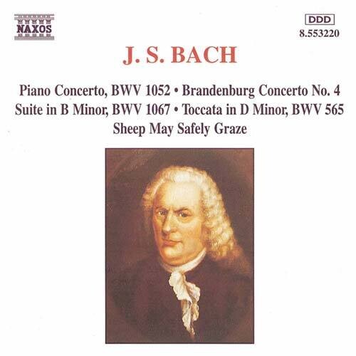 J.S. Bach: Piano Concerto \ CD
