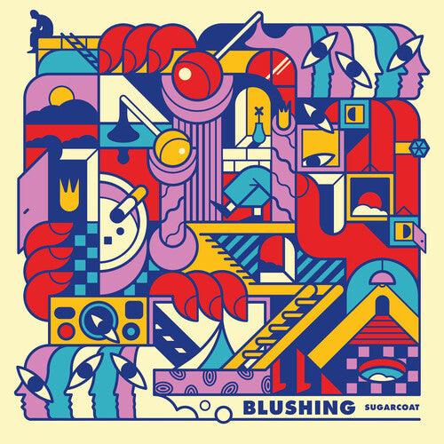 Blushing- Sugarcoat - Red - VINYL