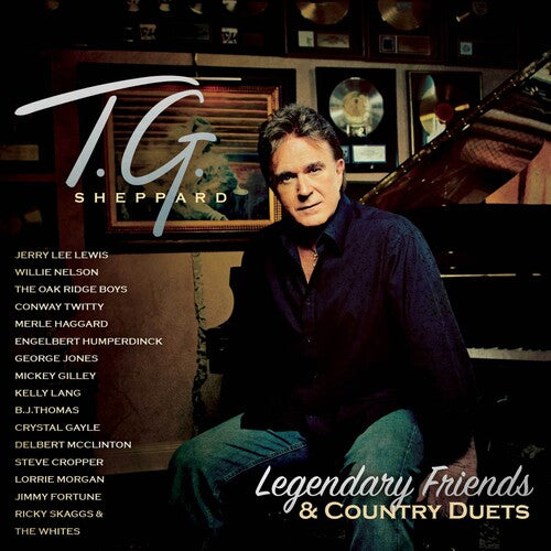 T.G. Sheppard: Legendary Friends & Country Duets \ CD