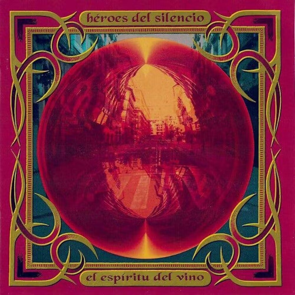 Heroes De Silencio- El Espiritu Del Vino (Spa) - VINYL