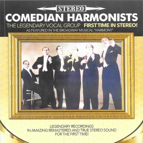 Comedian Harmonists: Legendary Vocal Group - CD