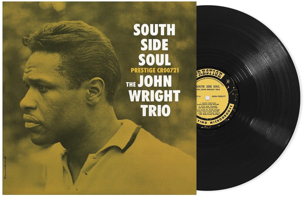 John Wright- South Side Soul (Original Jazz Classics Series) - VINYL