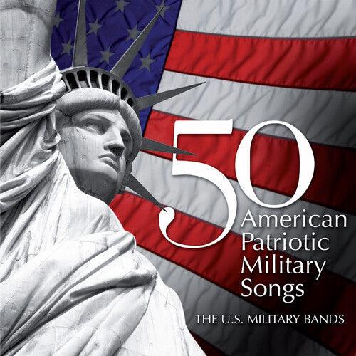 Various- U.S. Military Bands- 50 American Patriotic Military Songs - VINYL