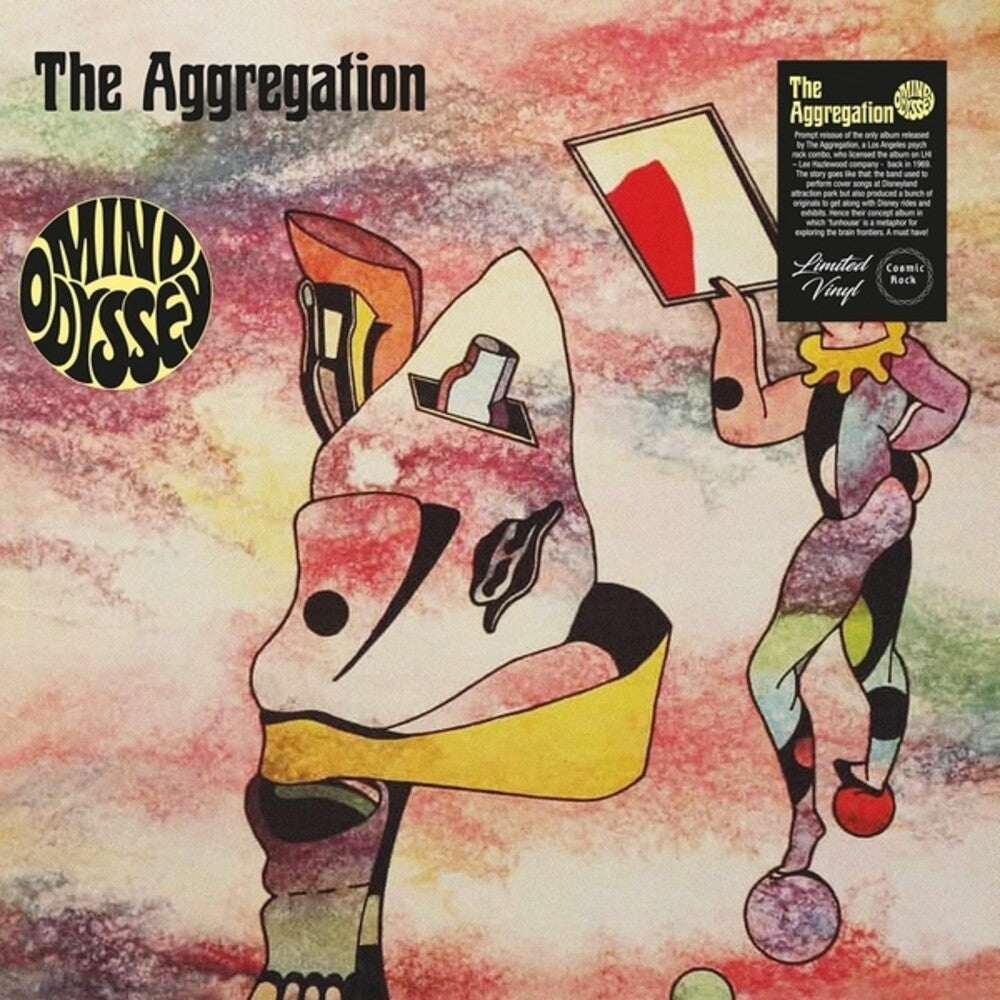 Aggregation- Mind Odyssey - VINYL
