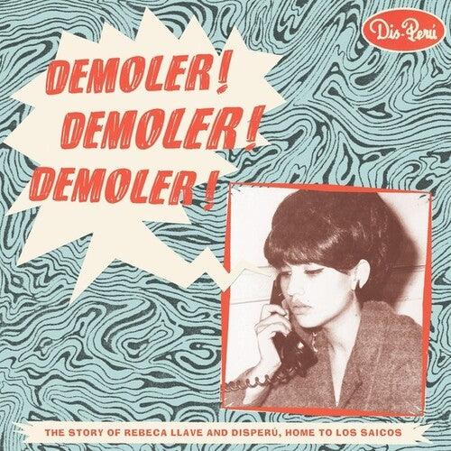 Various Artists- Demoler! Demoler! Demoler! - VINYL