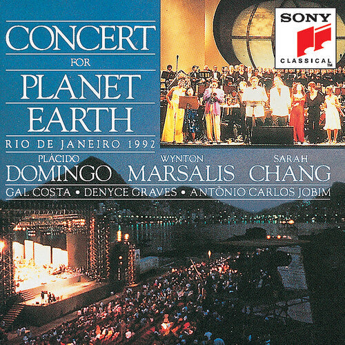 Domingo / Marsalis, Wynton / Chang: Concert for Planet Earth \ CD