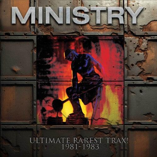 Ministry- Ultimate Rarest Trax! - Silver - VINYL