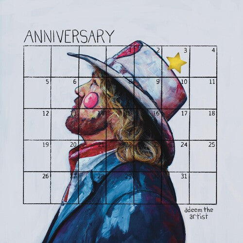 Adeem the Artist: Anniversary \ CD