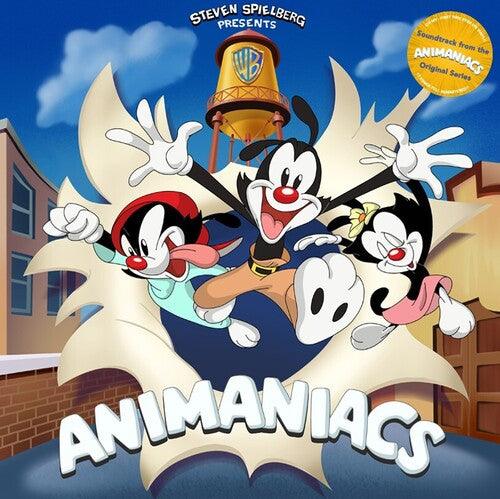 Steven Spielberg- Steven Spielberg Presents Animaniacs (Original Soundtrack) - VINYL