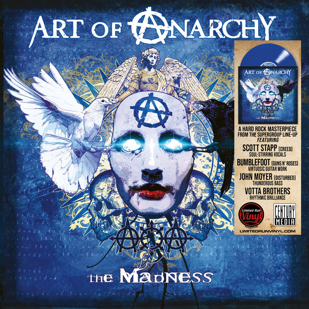 Art of Anarchy- Madness - VINYL