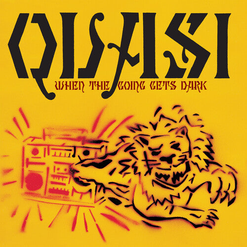 Quasi: When The Going Gets Dark - Gold - VINYL
